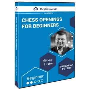 Chess Openings for Beginners with GM Marian Petrov + PGN