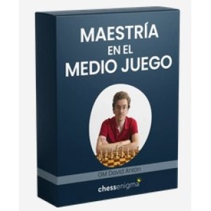 Maestría en el medio juego ChessEnigma Spanish