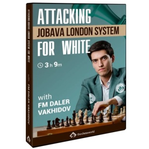 Attacking Jobava London System for White with FM Daler Vakhidov Oct 13 2025