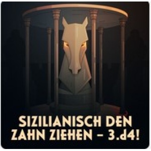 Sizilianisch den Zahn ziehen – 3.d4! + PGN Apr 29, 2025  Language German