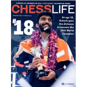 Chess Life Magazine - January 2025
