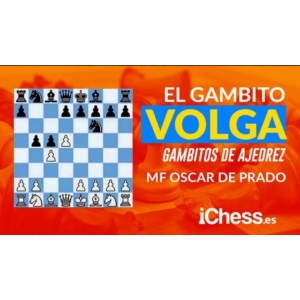 Gambito Volga 4 - MF Oscar del Prado ( Language Spanish)
