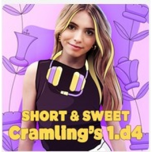 Short & Sweet Anna Cramling's 1.d4 + PGN Oct 01, 2025