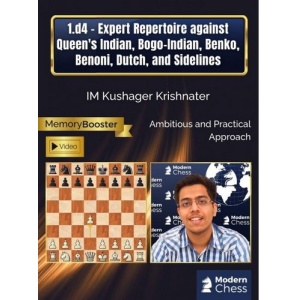 1.d4 - Expert Repertoire against Queen's Indian, Bogo-Indian, Benko, Benoni, Dutch, and Sidelines + PGN