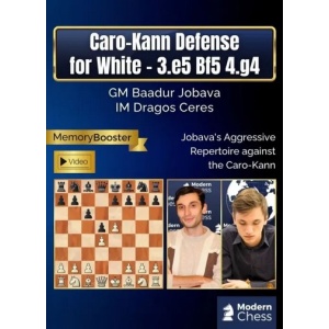 Caro-Kann Defense for White - 3.e5 Bf5 4.g4 + PGN November 21, 2025