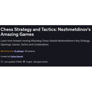 Chess Strategy and Tactics Nezhmetdinov's Amazing Games