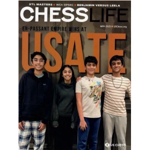 Chess Life Magazine - May 2025
