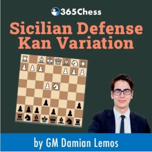Sicilian Defense Kan Variation by GM Damian Lemos + PGN 365chess