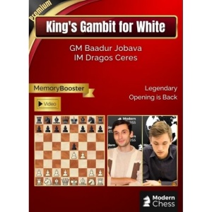 King's Gambit for White + PGN December 22, 2025