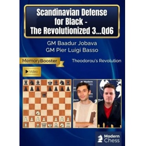 Scandinavian Defense for Black - The Revolutionized 3...Qd6 + PGN October 27, 2025