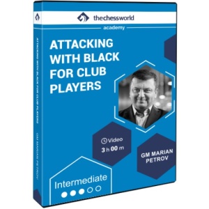 Attacking with Black for Club Players by GM Marian Petrov + PGN