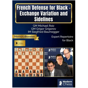 French Defense for Black - Exchange Variation and Sidelines October 8, 2025