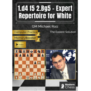 1.d4 f5 2.Bg5 - Expert Repertoire for White + PGN