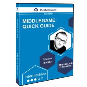Middlegame Quick Guide with IM Boroljub Zlatanovic + PGN