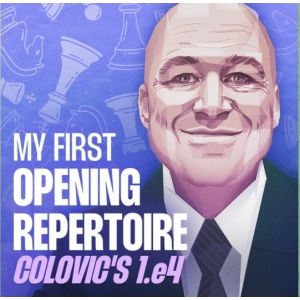My First Opening Repertoire Colovic's 1.e4 + PGN Sep 19, 2025
