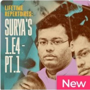 Lifetime Repertoires Surya's 1.e4 - Part 1 + PGN Dec 29, 2025