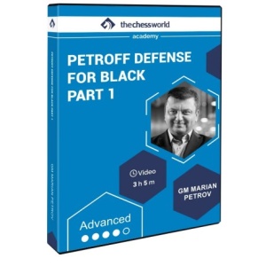 Petroff Defense for Black Part 1 with GM Marian Petrov + PGN