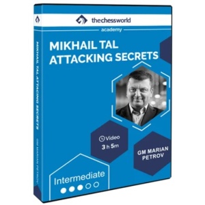 Mikhail Tal Attacking Secrets with GM Marian Petrov + PGN
