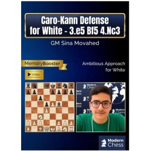 Caro-Kann Defense for White - 3.e5 Bf5 4.Nc3 + PGN  January 6, 2026
