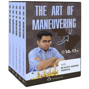 The Art of Maneuvering with IM-elect Adarsh Tripathi + PGN