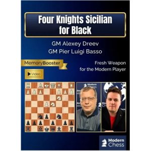 Four Knights Sicilian for Black + PGN October 13, 2025
