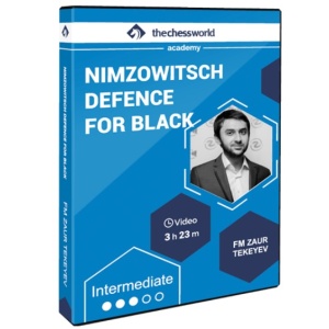 Nimzowitsch Defence for Black with FM Zaur Tekeyev + PGN