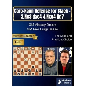 Caro-Kann Defense for Black - 3.Nc3 dxe4 4.Nxe4 Nd7 + PGN December 28, 2025