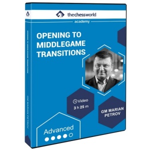 Opening to Middlegame Transitions with GM Marian Petrov + PGN