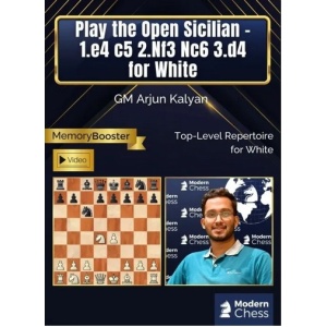 Play the Open Sicilian - 1.e4 c5 2.Nf3 Nc6 3.d4 + PGN GM Arjun Kalyan