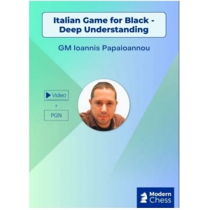 Italian Game for Black - Deep Understanding + PGN November 24, 2025