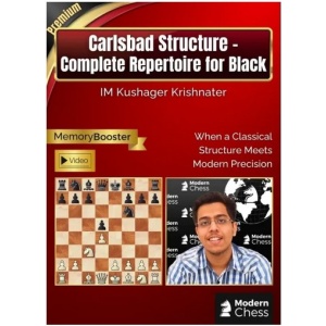 Carlsbad Structure - Complete Repertoire for Black PGN Only February 2, 2026