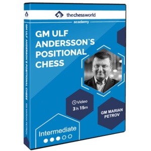 GM Ulf Andersson's Positional Chess with GM Marian Petrov + PGN