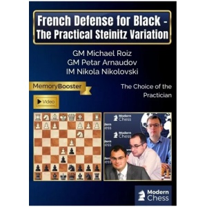 French Defense for Black - The Practical Steinitz Variation + PGN February 8, 2026