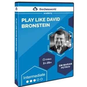 Play Like David Bronstein with GM Marian Petrov + PGN