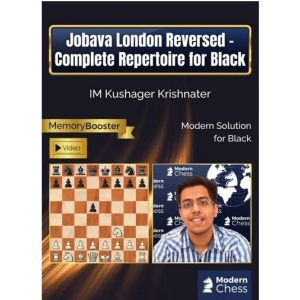 Jobava London Reversed - Complete Repertoire for Black + PGN February 10, 2026