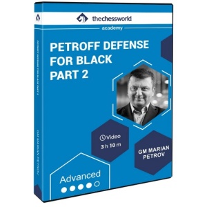 Petroff Defense for Black Part 2 with GM Marian Petrov + PGN