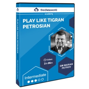 Play Like Tigran Petrosian with GM Marian Petrov + PGN