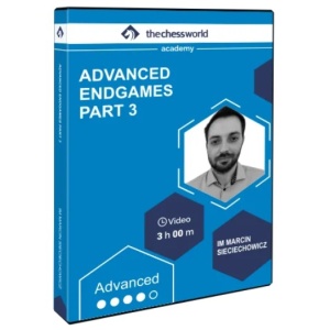 Advanced Endgames Part 3 with IM Marcin Sieciechowicz + PGN