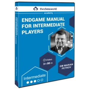 Endgame Manual for Intermediate Players with GM Marian Petrov + PGN