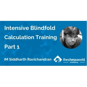 Intensive Blindfold Calculation Training – Part 1 with IM Siddharth Ravichandran + PGN
