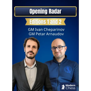 Opening Radar - Editions 1 and 2 + PGN March 16, 2026