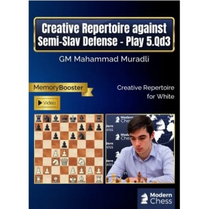 Creative Repertoire against Semi-Slav Defense - Play 5.Qd3 + PGN March 4, 2026