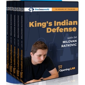 King's Indian Defense Opening Lab + PGN