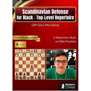 Scandinavian Defense for Black - Top-Level Repertoire March 29, 2026