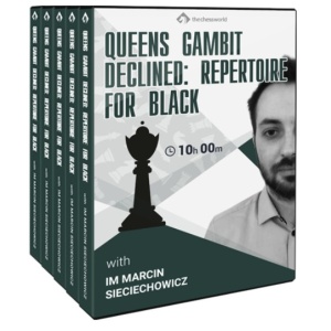 Queen’s Gambit Declined Repertoire for Black with IM Marcin Sieciechowicz + PGN